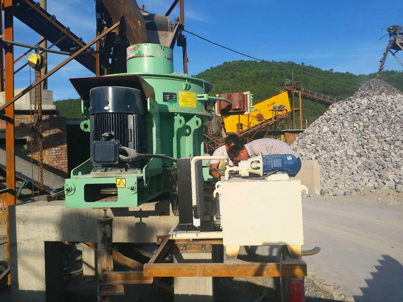 湖南日产3000吨-4000吨的青石制砂生产线